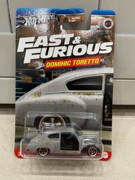 Xe mô hình đồ chơi Hotwheels cơ bản 1:64 - Fast & Furious - 1950 Chevy Fleetline