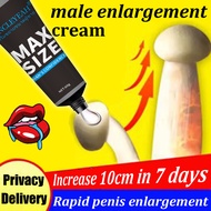 MAX 100% Legit Original Pampalaki Ng Titi Cream Health Adult Toys (Discreetly Packed).