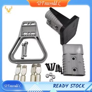 [UTnus9ddL] 175A 600V for Anderson Plug Connector Flush Mount Bracket Panel Cover Handle Electrical 