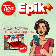 Simkad TuneTalk Sim Card Jimat Unlimited Data Internet Simkad Tune Talk Prepaid