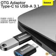 倍思 - Type-C 公轉 USB-A 母 轉頭 OTG 3.1A