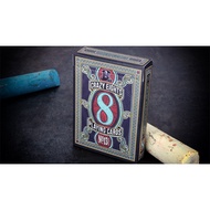 Crazy 8's Playing Cards by Kings Wild Project CARDSCRAZY8