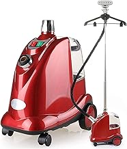 GeRRiT Full Size Garment Steamer,2000W Steamer for Clothes, 45S Fast Heat up, 3L Detachable Water Tank, Heavy Duty Clothes Steamer