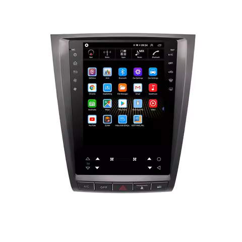 For Lexus GS GS300 GS350 GS400 430 460 Car Stereo Radio Player GPS Android 13 Multimedia Player Head