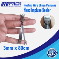 FS-800H Hualian Heating Wire Plate Heating element hand impulse sealer 80cm - fs-800
