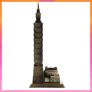[Kloware2] Taipei 101 Tower Building Architecture Model Furnishing Articles Table Dcor