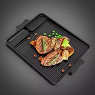 Korean Grill YAKINIKU Pan Square Yakiniku Grill Pan/