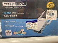TOTOLINK EX300 無線訊號強波器  公司貨  有效解決Wi-Fi 訊號不夠的問題
