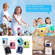 Smartwatch Q50 / Q50 Smart Watch for Kids with GPS Sim Card - Blue