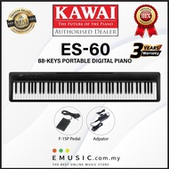 Kawai ES60 88-key Digital Piano Portable Electric Piano Keyboard Only (ES-60 / ES 60)