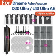Fit For Dreame D20 Ultra  ( Dreame L40 Ultra AE / Dreame L40s Ultra CE  ) Vacuum Parts Main Side Bru