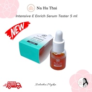 NaHaThai Intensive E Serum Tester ขนาด 5 ml. เซรั่มสูตรเข้มข้น เสริมสารสกัดถั่วแระญี่ปุ่น สินค้าทดลอง 5 มล.