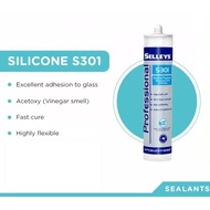 Selleys Silicone Professional Grade S301