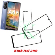 Laminated glass on screen for Itel A49, laminated glass for Itel A49