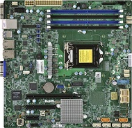 Supermicro Motherboard Micro ATX DDR4 LGA 1151 X11SSL-NF-O