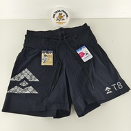 T8 MEN SHERPA SHORTS BLACK (Silver Logo)
