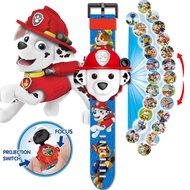 💖 Paw Patrol Projection Watch l Chase Marshall Skye Rubble Rocky Zuma l Time Clock l Birthday Party Goodie Bag Gifts l Children Projection Toys l Kids Birthday Present l Paw Patrol Gift Set l Party Favors l Gift Ideas