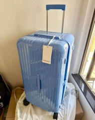 RIMOWA 日默瓦海藍 Trunk Plus 33寸限量海洋藍    限量海洋藍色 ! 官方終身保養
