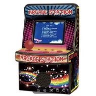 Hobbiesntoys 2.5" 8Bit Arcade Game Station with 240 Games 149 x 85 X 62mm