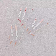 White-rimmed Watch Hands 6 Hands Green Luminous Watch Accessories for Japanese Quartz VK63 Movement