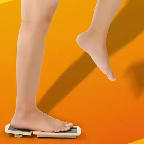 Wooden Balance Board Posture Correct Sturdy Balance Platform Non Slip Foot Strengthener Ankle Balanc