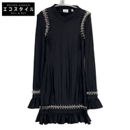 Burberry 黑白足球連身裙，附戒指，4 碼（二手）