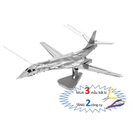 3d Metal Assembly Model B-1B Lancer Bomber