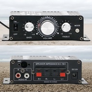 Bluetooth Audio Amplifier 2.0 Channel Output HIFI Mini Amp High Bass Adjustable 30W+30W Support Car/