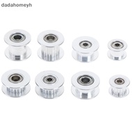 DD GT2 Idler Timing Pulley Bearing 16T 20T 3/5mm Bore F 6mm Belt Reprap 3D Printer
 MY