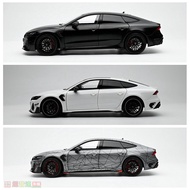 Kengfai Qihui 1: 18 Audi ABT RS7 Alloy Full Open Car Model Finished Product Collection Ornaments