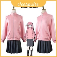 Bocchi the Rock Gotou Hitori Cosplay Uniform - Elegant School Outfit