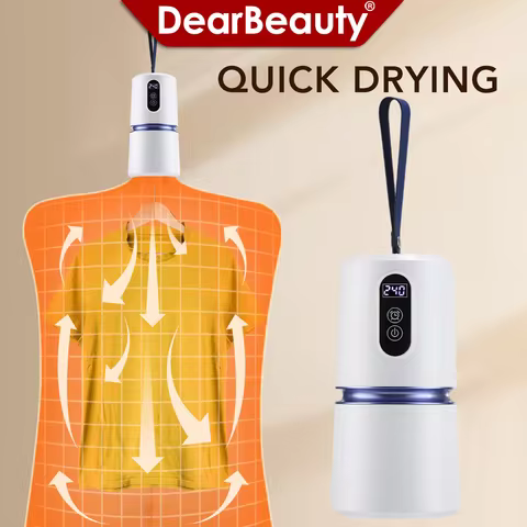 Portable Clothes Dryer Electric Portable Clothing Dryer Travel Home Mini Foldable Portable Clothes D