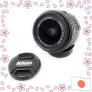 Nikon AF-S DX NIKKOR 18-55mm f/3.5-5.6G VR II Lens for DX DSLR - USED【Directly shipped from Japan】