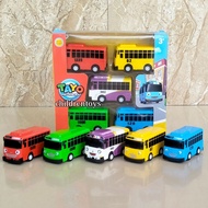 Tayo Little Bus Friends 5pcs Car Toys / Tayo Bus Toys