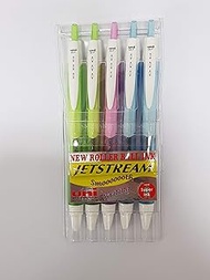 Uniball SXN-157 Jetstream Sport Normal Roller Pen, 0.7mm (Set of 5)