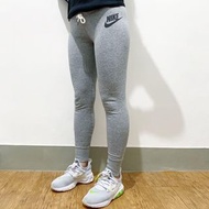 NIKE RALLY PANT-TIGHT LOGO 運動 休閒 慢跑 鬆緊 束口 棉褲 長褲 女版 灰色 S號 545770-063 PNT-W TP0_23 #23春古著