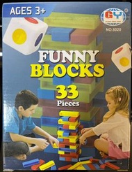 全新兒童玩具 Funny Blocks Memory Games Jigsaw Puzzle