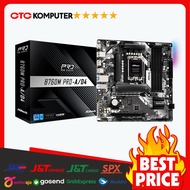 Asrock B760M Pro-A/D4 Motherboard (Intel LGA 1700, Support Gen14)