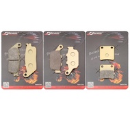 Motorcycle Parking / Brake pads For HONDA NC 750 S NC750S 2014-2018 NC 750 X NC750X ABS 2014-2021 NC