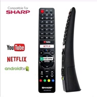 SHARP LED/Android TV /Smart TV Remote Control 326 Compatible With GB326WJSA,GB238WJSA,GB209WJSA,GB17