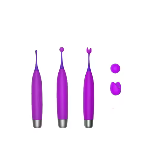10-frequency Vibrating Massage Stick Women G-spot Masturbation Vibrator Orgasm Electric Pen Clitoris