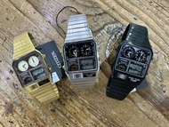全新 Citizen  ANA-DIGI-TEMP Digital Analog Temperature 星晨JG2101-78E JG2103-72X JG2105-93E 人氣復古Retro 懷舊