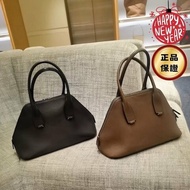 🎊新年特賣🧧The Row 中款小牛皮 Devon 包 黑色