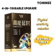 [Hot] YOMMEE Kondom Tahan Lama Lelaki 4 Jenis (16pcs) Kuat & Lambat Pancut Tanpa Kebas High-Energy D
