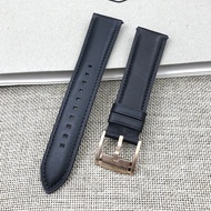 Spot FOSSIL Strap 22MM Black Rose Gold Buckle Leather FS5381FS5376 Watch Accessories