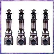 (Y W Z H)4PCS  Terrain Quick Connect Valve Tyre Deflators Quickly Connect the Tire Vent Valve for th
