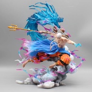 Japanese Anime One Piece Enel GK Figure Statue Collection  Model Toys 33cm