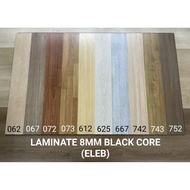 LAMINATE FLOORING 8MM 19.92SQFT/BOX 8PCS