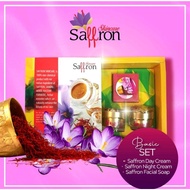SAFFRON SKINCARE BASIC SET - ORGANIC WITH AYURVEDA AND NATURAL INGREDIENT