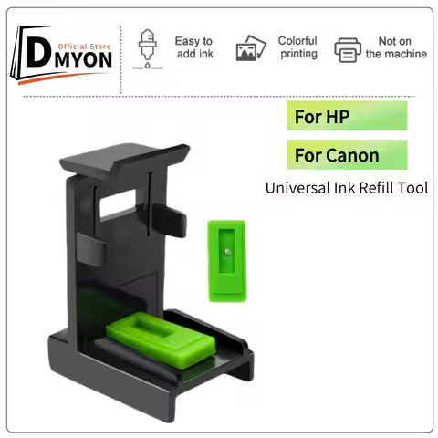 DMYON DIY Cartridge Universal Ink Refill Tool/Ink Refill Kits/Clamp Absorption Clip/Refill Pumping T